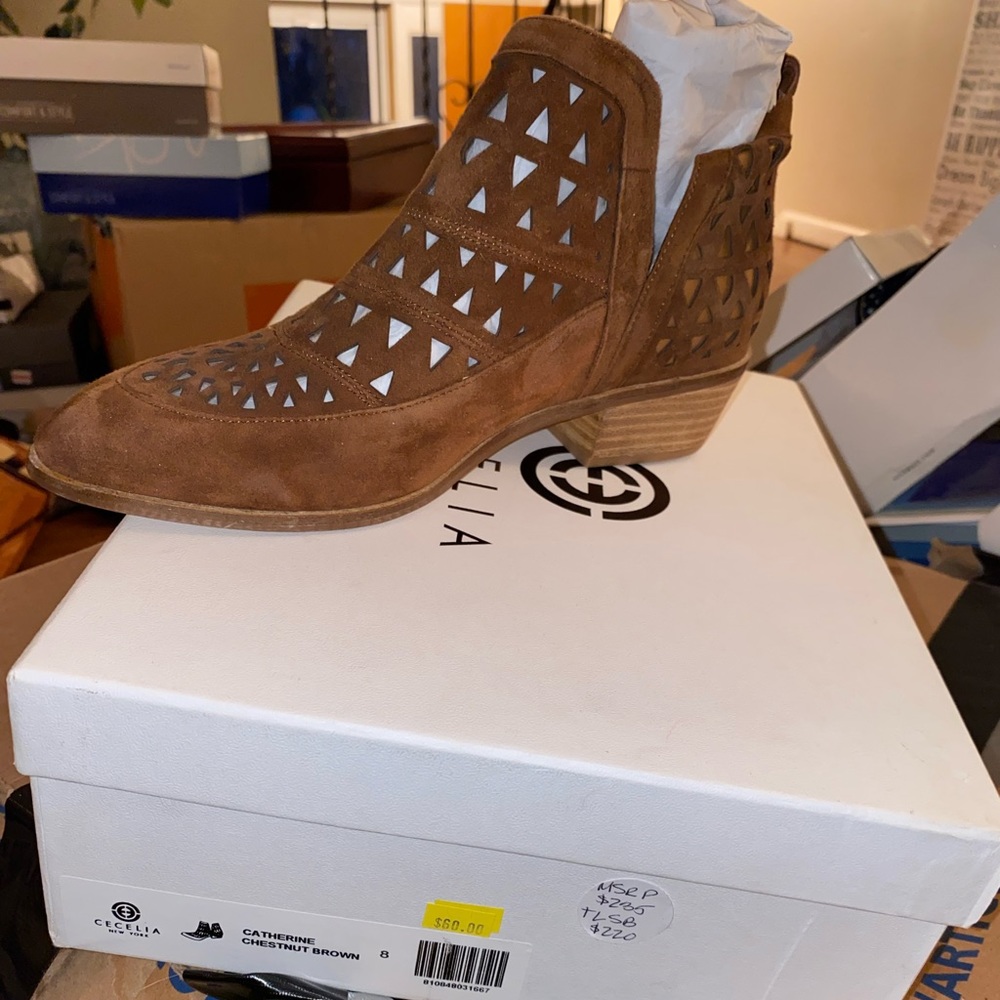 New boots